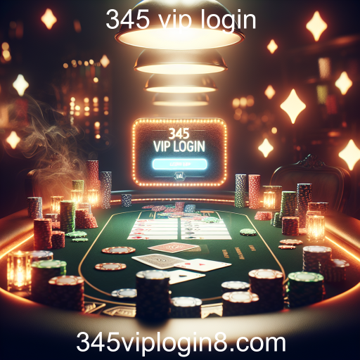 Descubra o Fascinante Mundo do Pôquer em 345 VIP Login